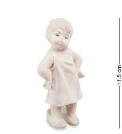 Статуэтка из бисквитного фарфора Деловая Девочка