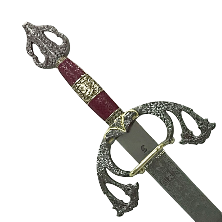 Копия Меча Тизона Эль Сида Кампеадора Art Gladius AG-4100, фотография рукояти