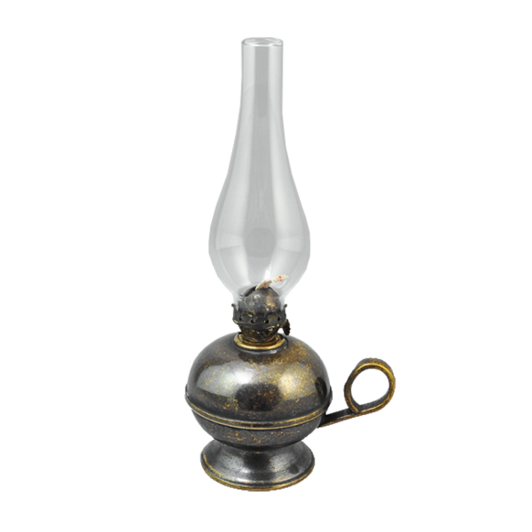 Лампа керосиновая Бочча настольная, под бронзу Alberti Livio AL-80-295-C-ANT