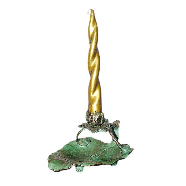 Подсвечник Кувшинка