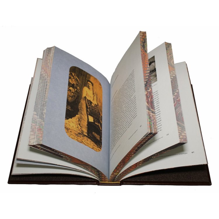 Книга кожаном переплете Биография Карл фон Сименса: Жизнь между семьей и всемирно известной компанией - М. Лутц BG6656M, фотография разворота