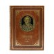 Книга кожаном переплете Полное собрание сочинений в 10 томах - М. В. Ломоносов BG1321M, фотография лицевой части книги