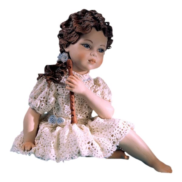 Фарфоровая статуэтка Кукла Арианна