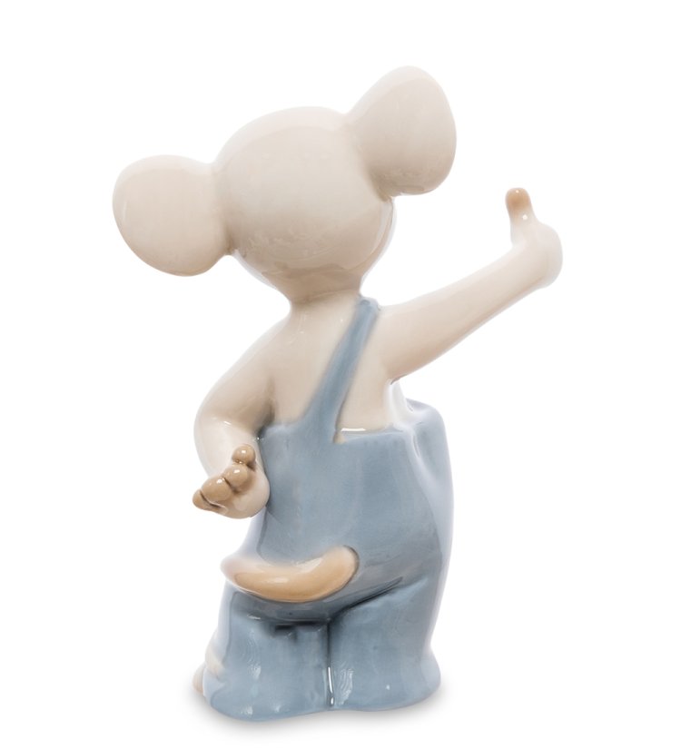 Статуэтка из фарфора Мышонок