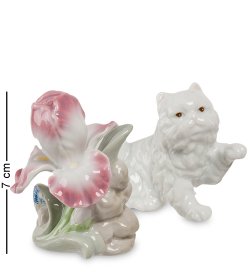 Набор соль-перец Котенок с ирисом