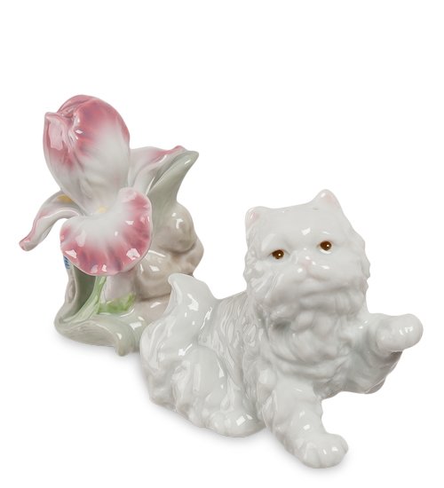 Набор соль-перец Котенок с ирисом Pavone CMS-04/ 5, композиция вида №2