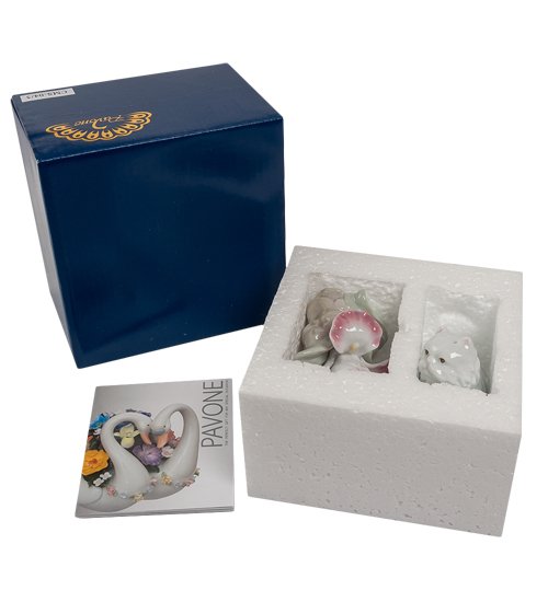 Набор соль-перец Котенок с ирисом Pavone CMS-04/ 5, упаковочный вид