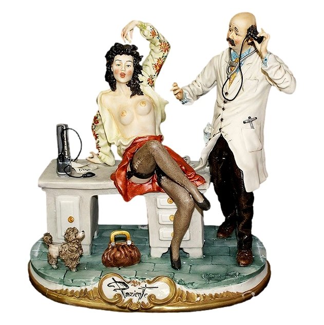 Статуэтка Пациентка