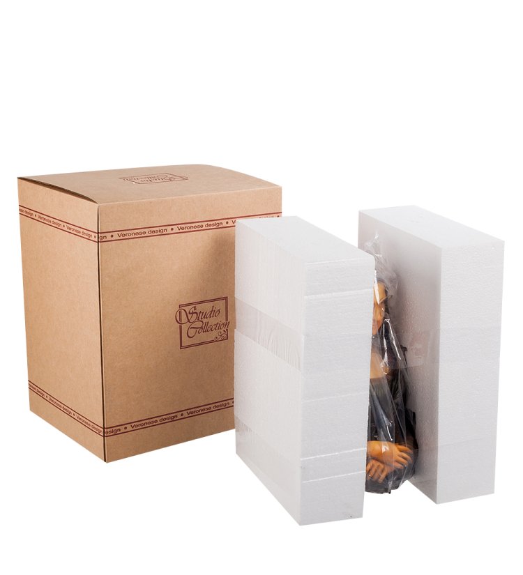 Статуэтка Мона Лиза - Леонардо да Винчи Veronese WS-551, упаковочный вид