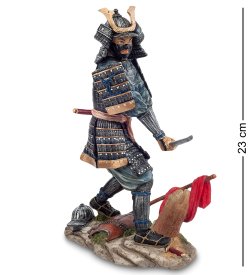 Статуэтка Самурай в доспехах