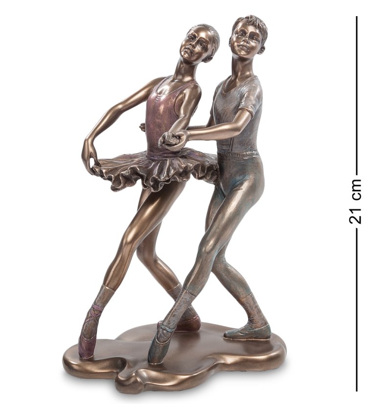 Статуэтка Воздушный Балетный дуэт Veronese WS-403