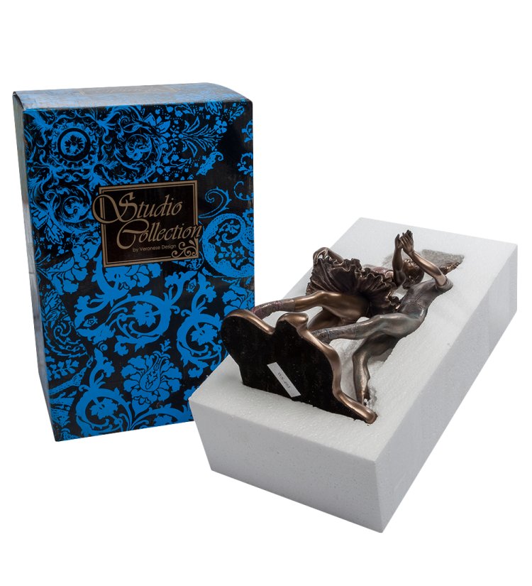Статуэтка Воздушный Балетный дуэт Veronese WS-403, упаковочный вид