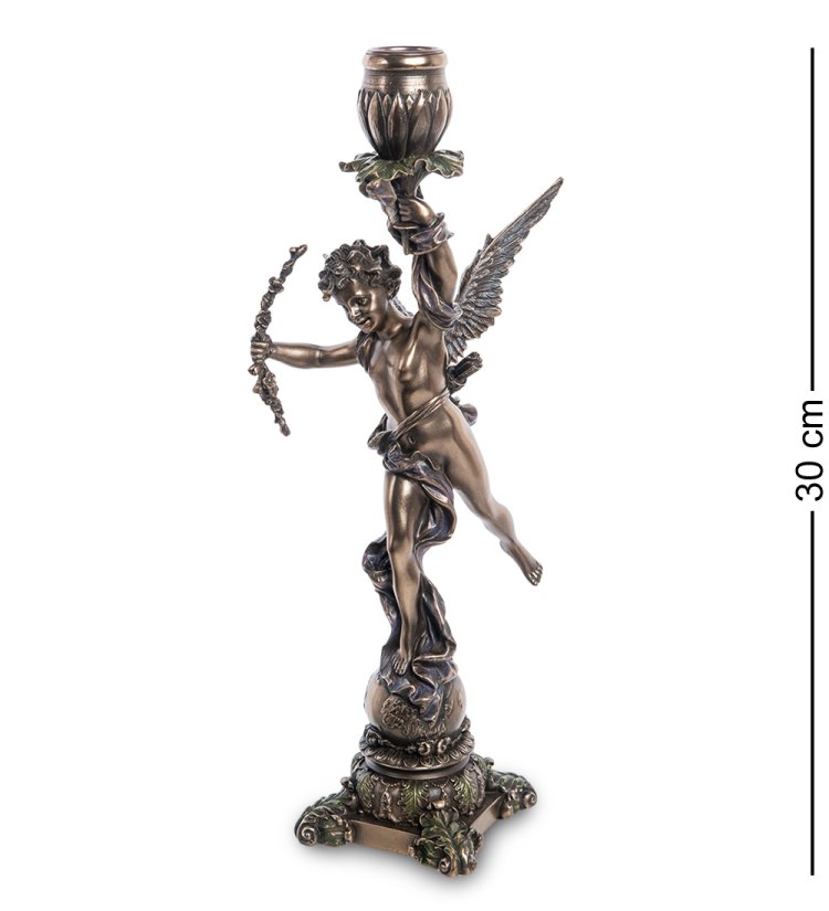 Статуэтка-подсвечник Амур - Стрелок Veronese WS-981