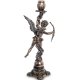 Статуэтка-подсвечник Амур - Стрелок Veronese WS-981, оборотная сторона