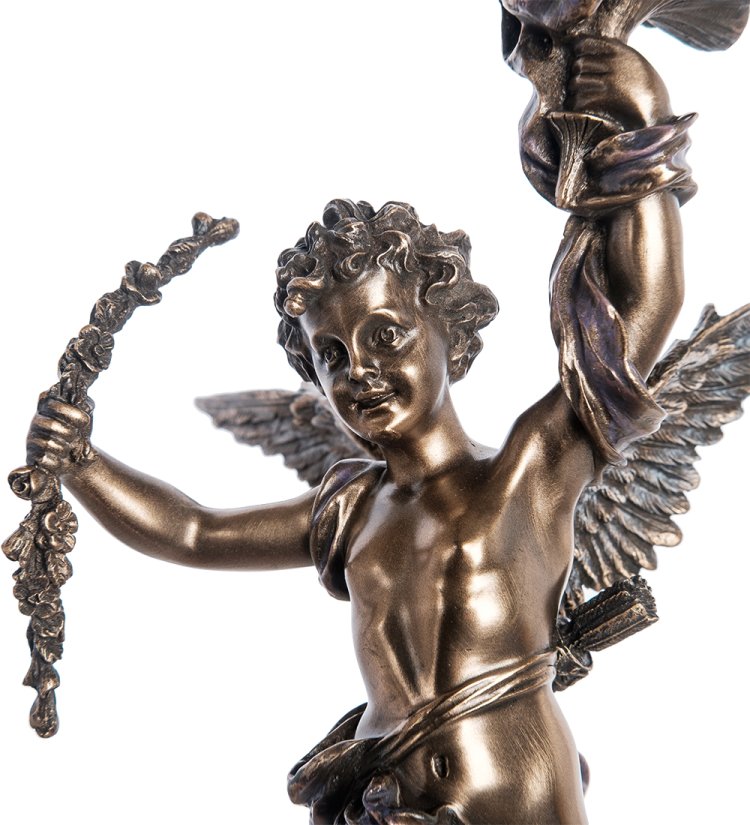 Статуэтка-подсвечник Амур - Стрелок Veronese WS-981, портретный вид