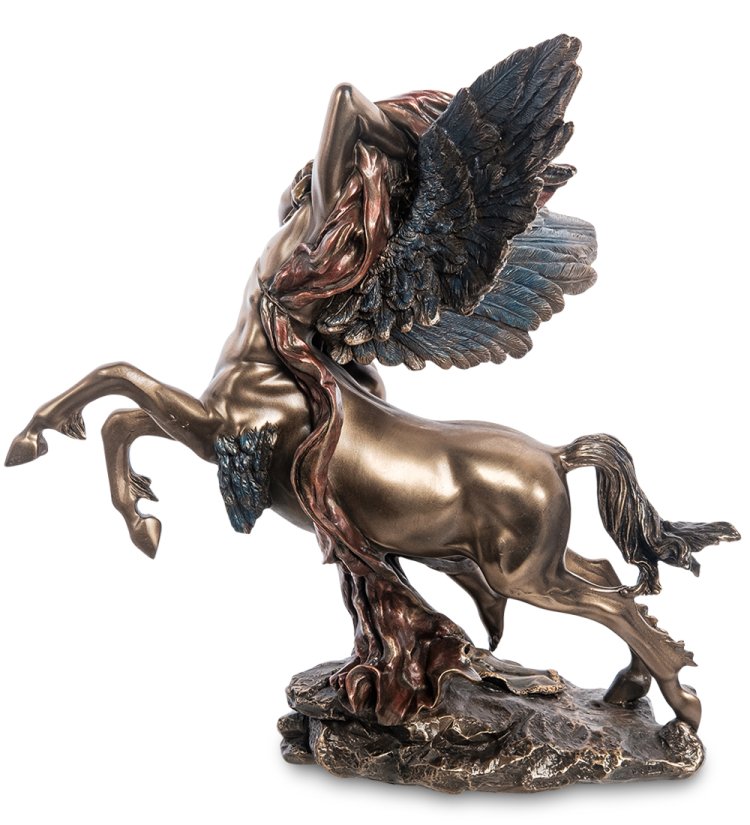 Статуэтка Полет Кентавра Veronese WS-1007, оборотная сторона