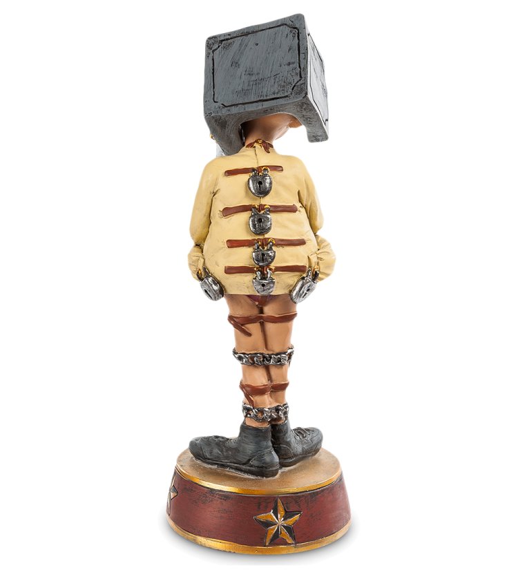 Фигурка Гудини The Comical World of Stratford RV-315, оборотная сторона