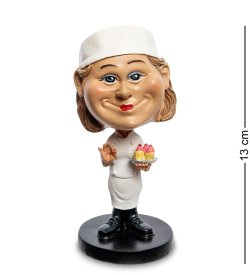Фигурка-болванчик Девушка-Повар