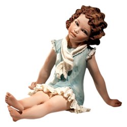Фарфоровая Статуэтка кукла Альба