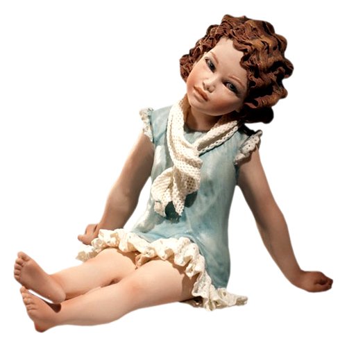 Фарфоровая Статуэтка кукла Альба