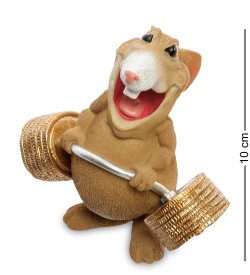 Статуэтка Крыска Когда тяжесть в радость