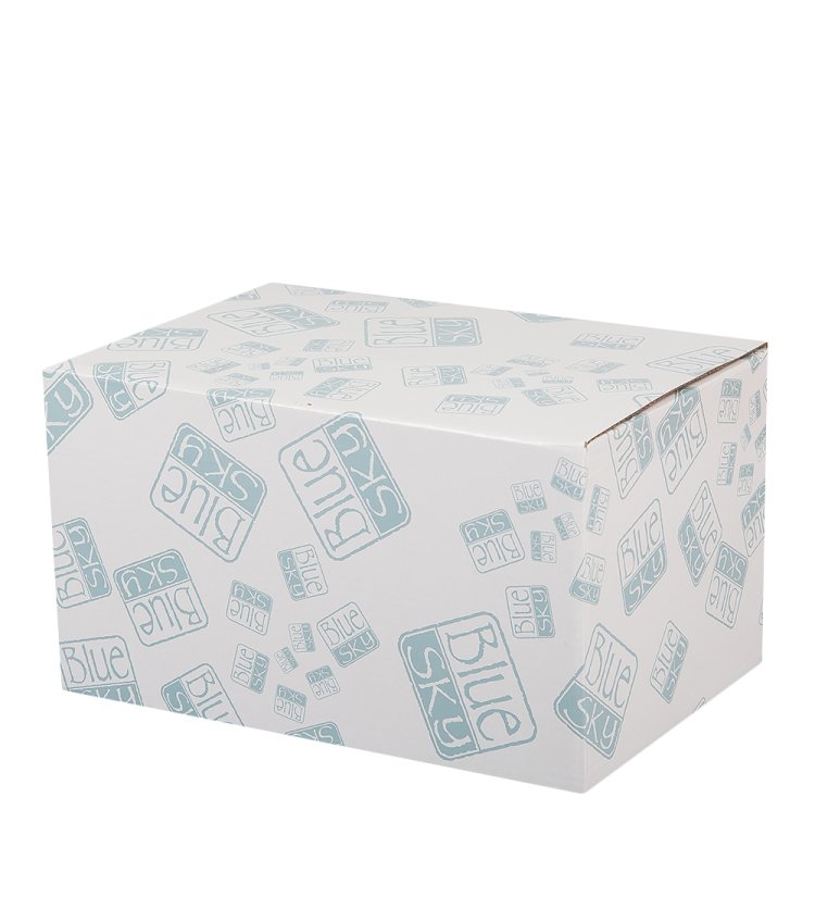 Чайная пара Голубые маки Blue Sky BS-243, фотография коробки