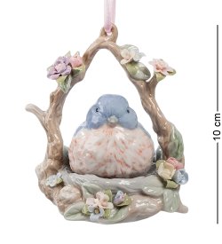 Подвесная фигурка из керамики Птичка