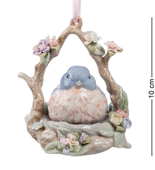 Подвесная фигурка из керамики Птичка Pavone CMS-15/17