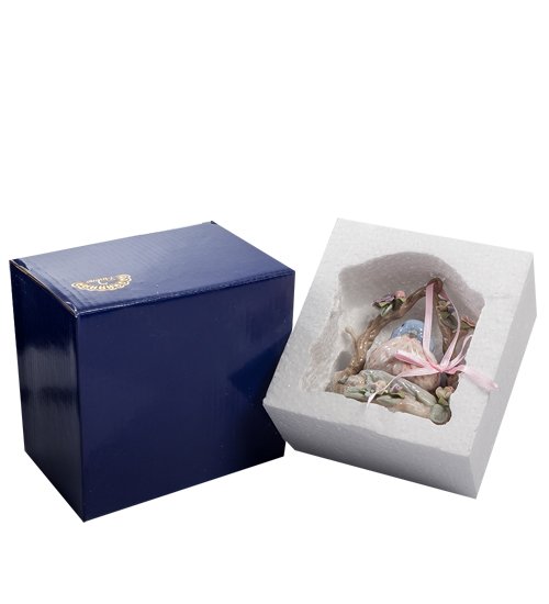 Подвесная фигурка из керамики Птичка Pavone CMS-15/17, упаковочный вид