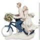 Статуэтка из фарфора Молодожены на велосипеде Pavone JP-15/32