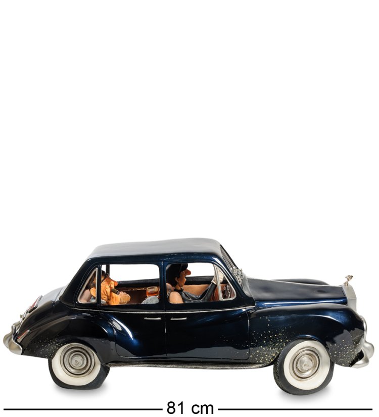 Статуэтка Большой Лимузин Босса - The Big Boss Limousine Forchino FO-85086, вид профиль