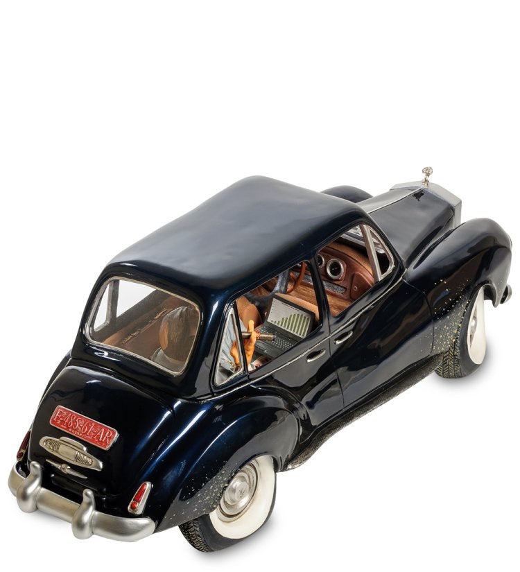 Статуэтка Большой Лимузин Босса - The Big Boss Limousine Forchino FO-85086, оборотная сторона