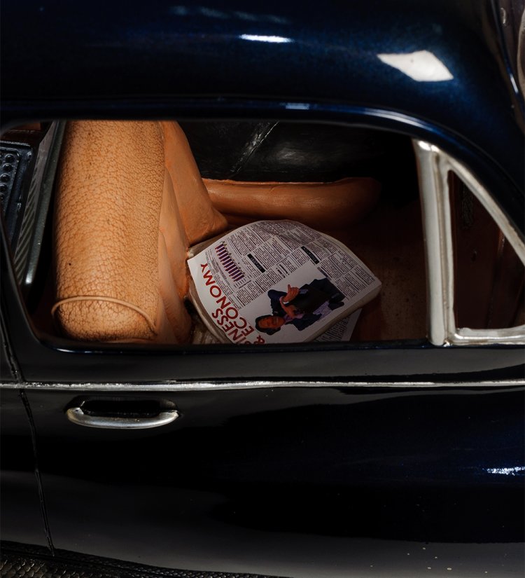 Статуэтка Большой Лимузин Босса - The Big Boss Limousine Forchino FO-85086, увеличенный вид деталей