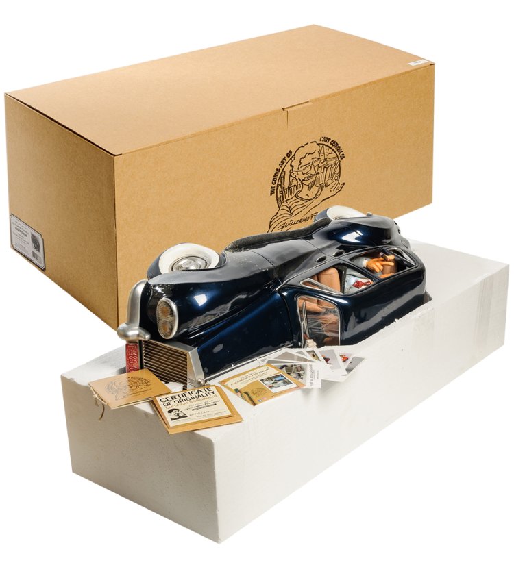 Статуэтка Большой Лимузин Босса - The Big Boss Limousine Forchino FO-85086, упаковочный вид