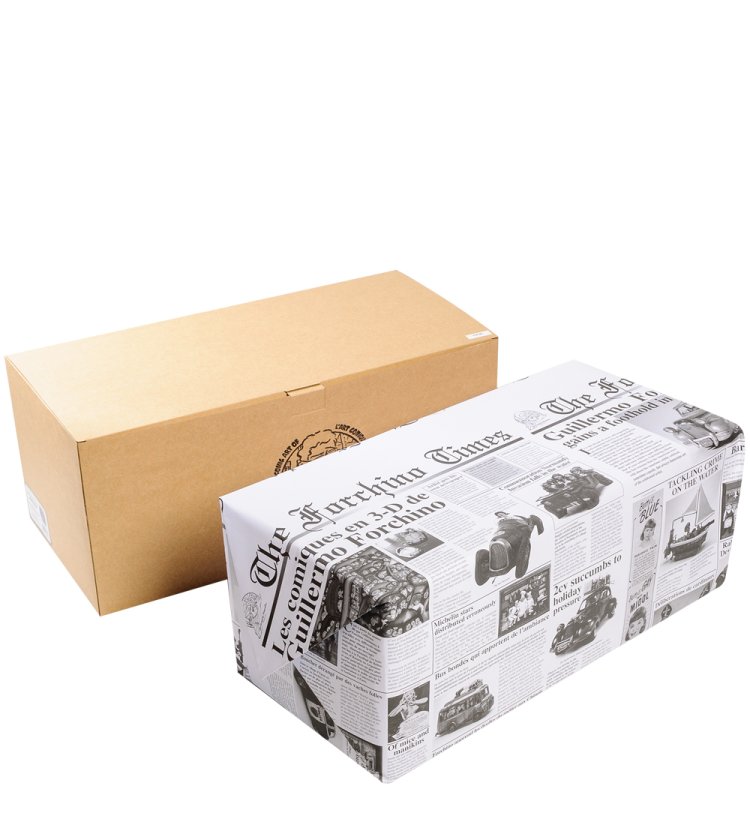 Статуэтка Большой Лимузин Босса - The Big Boss Limousine Forchino FO-85086, упаковка