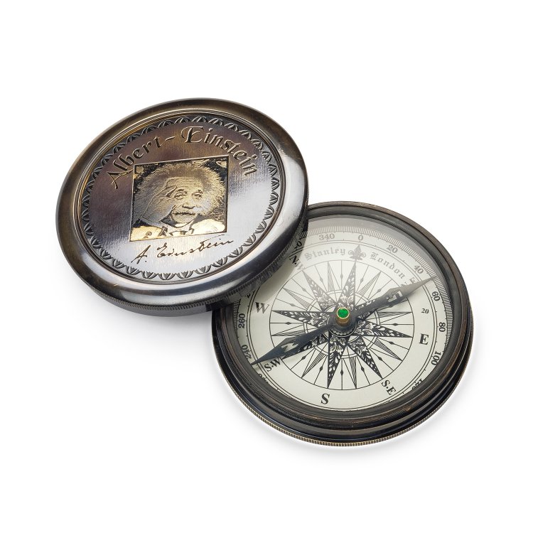 Компас магнитный Альберт Эйнштейн 