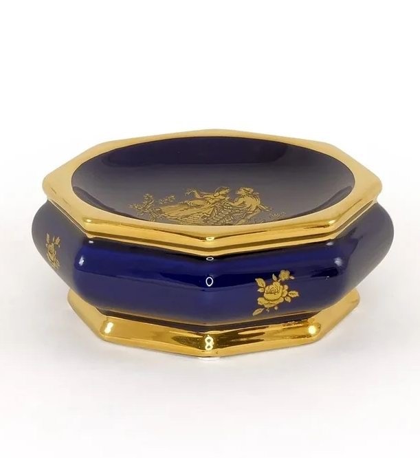 Блюдце для украшений коллекция Amante blu Migliore De Luxe 26411 