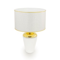 Лампа настольная с золотым декором коллекция Dubai