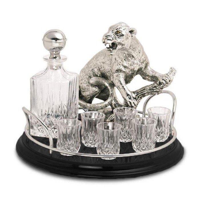 Набор для водки Ягуар