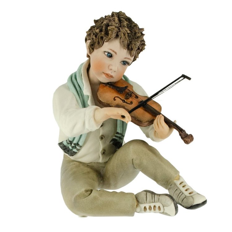 Фарфоровая Статуэтка кукла Тамино