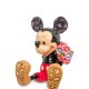 Маленькая статуэтка Микки Маус с цветами Disney Traditions, вид профиль