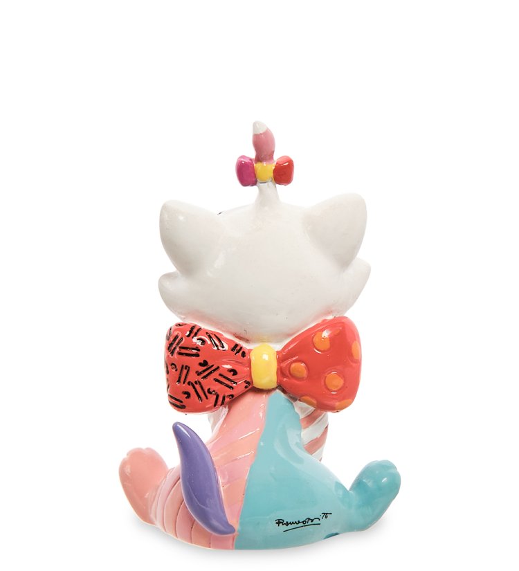 Статуэтка Мари из мультфильма Коты-аристократы Disney by Britto 906777, оборотная сторона