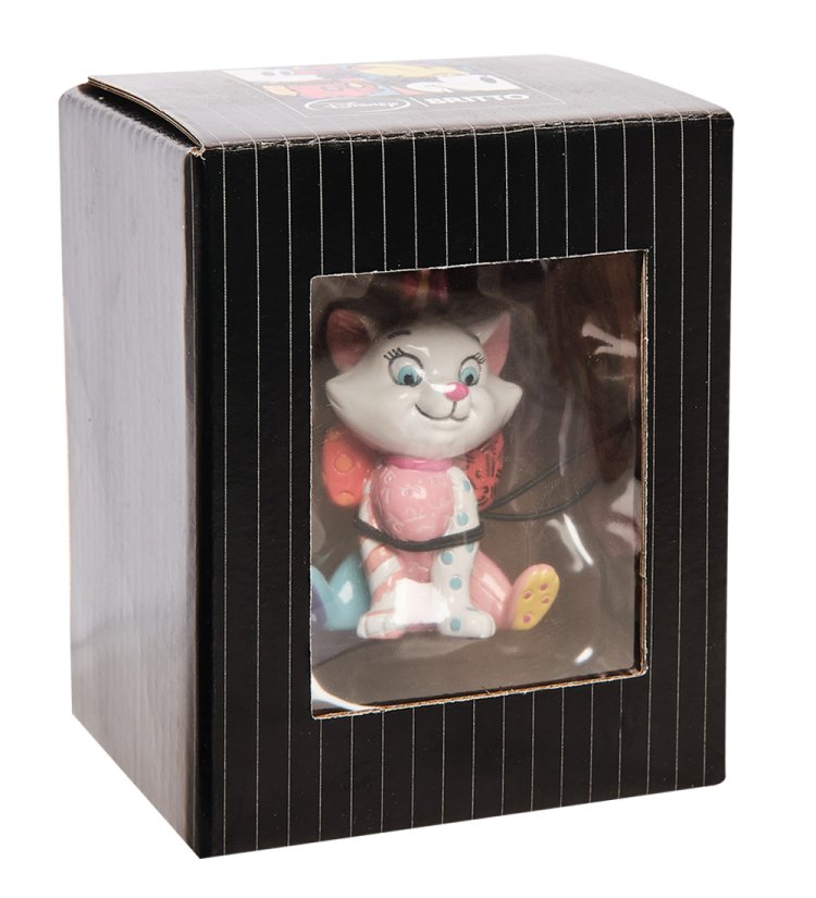 Статуэтка Мари из мультфильма Коты-аристократы Disney by Britto 906777, упаковочный вид