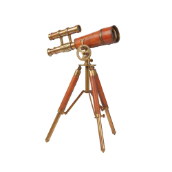 Настольный декоративный телескоп на треноге