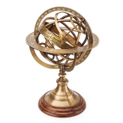 Армиллярная сфера, диаметр 19 см