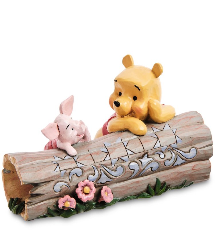 Статуэтка Винни Пух и Пятачок Disney Traditions