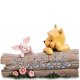 Статуэтка Винни Пух и Пятачок Disney Traditions, портретный вид