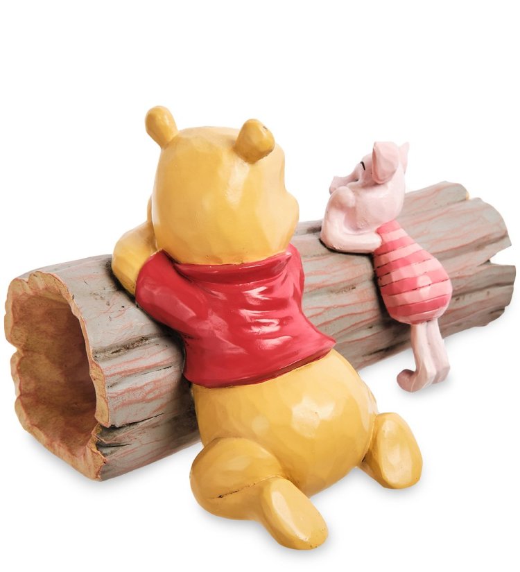 Статуэтка Винни Пух и Пятачок Disney Traditions, оборотная сторона