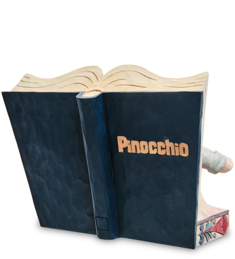 Статуэтка Пиноккио Однажды ты станешь настоящим мальчиком Disney Traditions, оборотная сторона