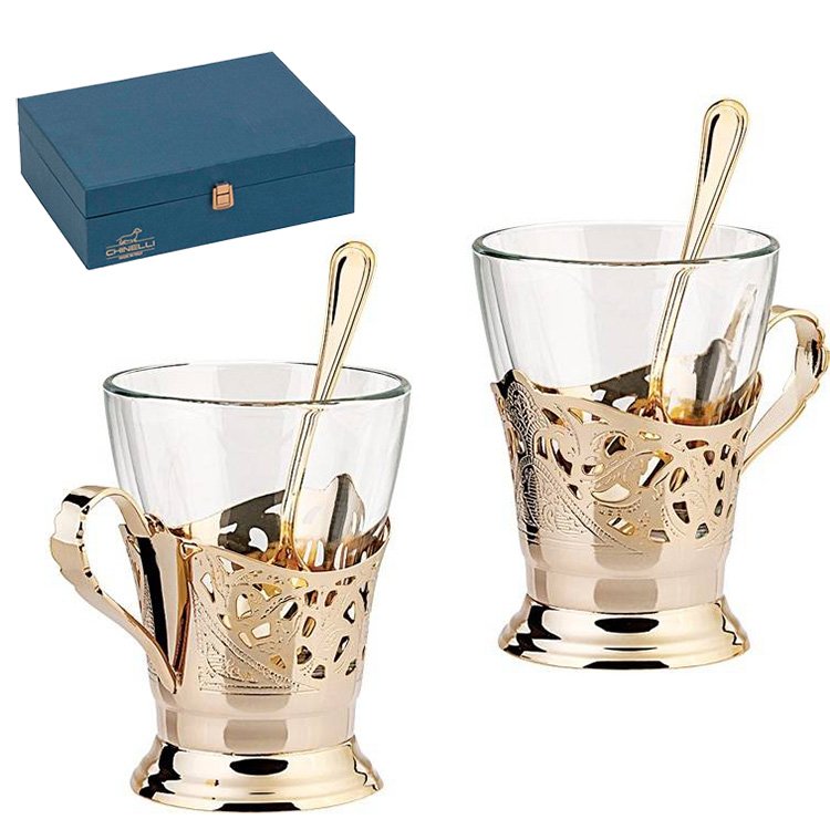 Чайный набор на 6 персон Del Treno Chinelli 6069700